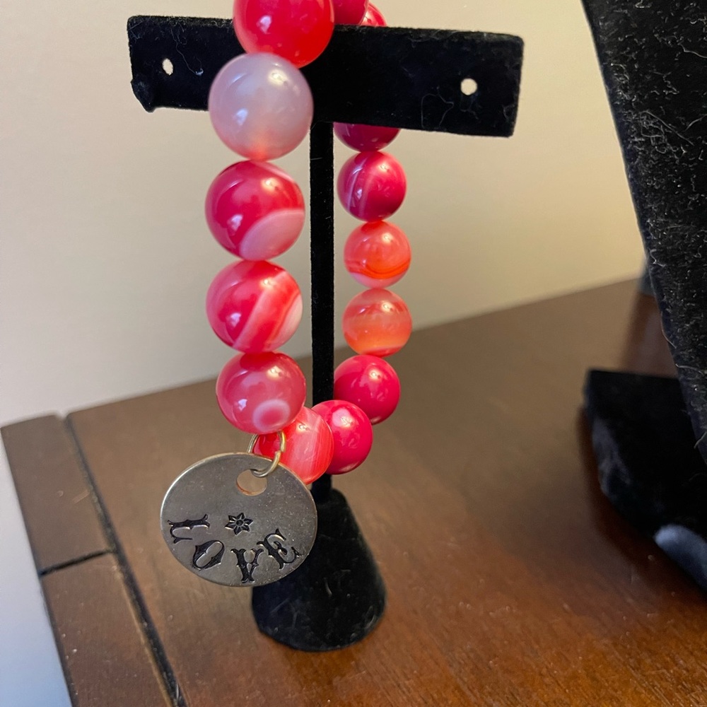 Powerbeads by Jen natural gemstone bracelet